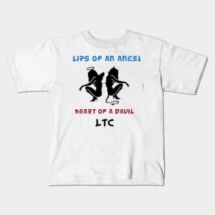 LTC (Lips of an Angel) Kids T-Shirt